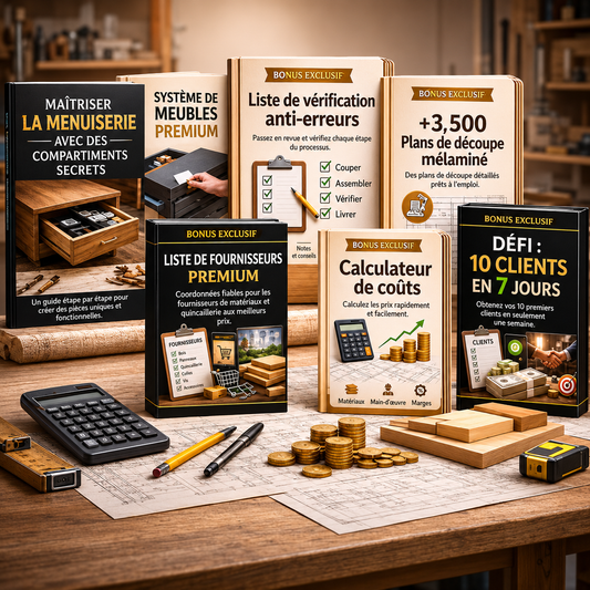 [FR] Master en meubles à compartiments secrets