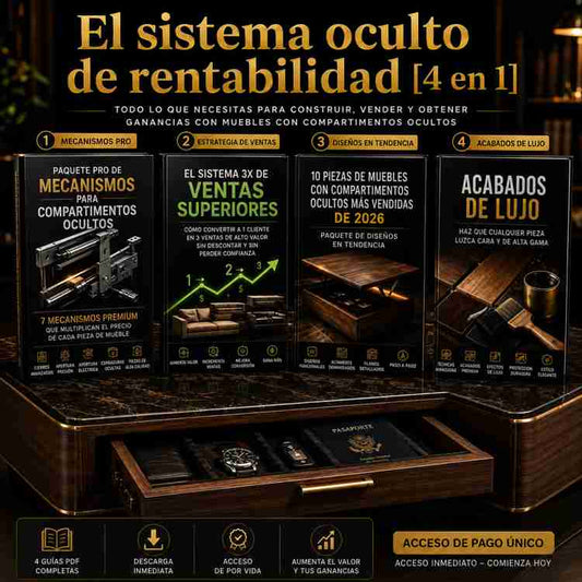 El sistema oculto de rentabilidad [4 en 1]