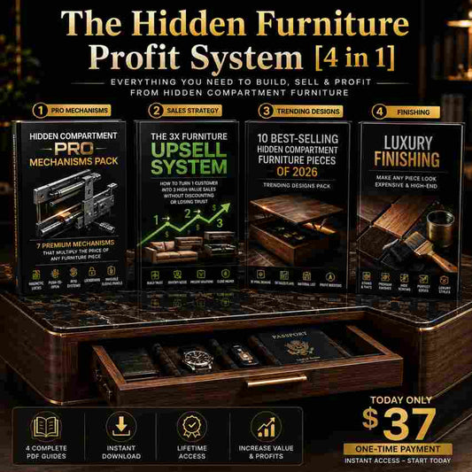 The Hidden Furniture Profit System [4 in 1]