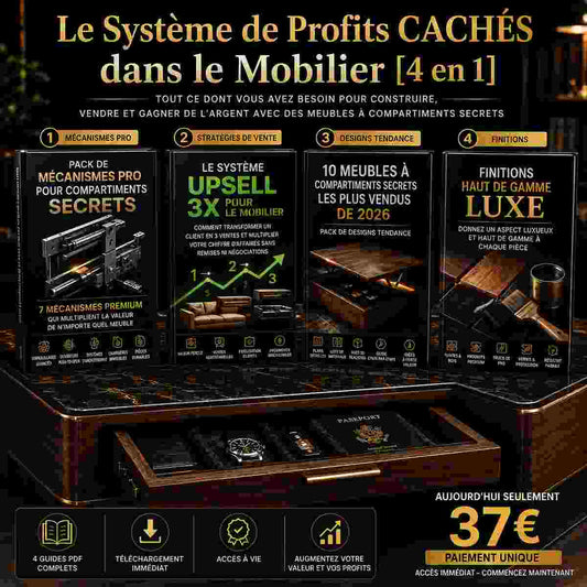 [FR] Le Système de Profits des Meubles Cachés [4 en 1]